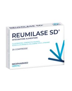 Neopharmed Gentili Reumilase Visc integratore per articolazioni ed ossa 20 compresse