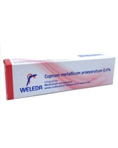 Weleda Cuprum Metallicum Praeparatum 0.4% Unguento 25g