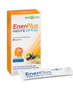 Bios Line Enerplus Mente Attiva 12 Stick