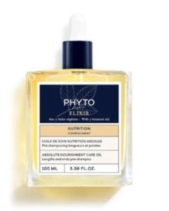 Phyto Nutrition - Elixir Olio Nutrimento Assoluto per Capelli Secchi, 100ml
