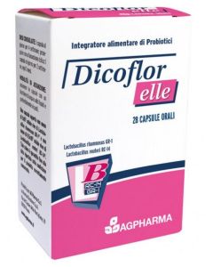 Agpharma Dicoflor Elle 28 capsule