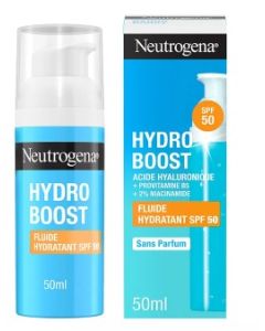 Neutrogena Hydro Boost spf50 fluido idratante viso 50ml