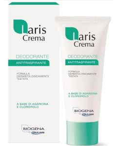 Laris Crema Antisudorifera 75 ml - Soluzione Efficace Sudorazione