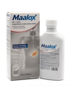 Maalox antiacido sospensione orale 250ml
