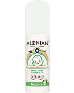 Alontan Lozione Insettorepellente Lozione 75ml Baby 0+