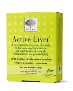 Active liver 30 compresse