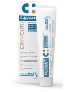 Curasept Drymouth - Dentifricio Idratante e Protettivo Bocca Secca, 75ml