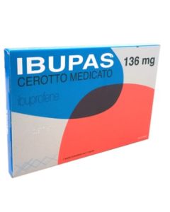 Ibupas 136 mg cerotto medicato