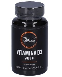 Dulàc Vitamina D3 2000 UI Compresse