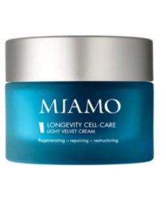 Miamo Longevity Plus Cell Care Crema Viso Tutti i Tipi di Pelle Refill 50 ml