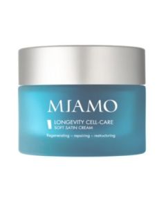  Miamo Longevity Plus Cell Care Crema Tutti i Tipi di Pelle Texture Setosa Refill 50 ml