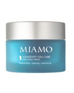 Miamo Longevity Plus Crema Tutti i Tipi di Pelle Texture Burrosa Refill 50 ml