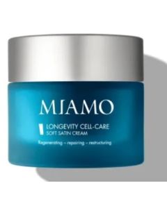 Soft Satin Cream Longevity Cell-Care MIAMO 50ml