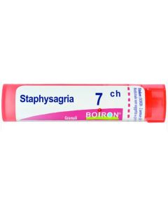 Boiron Staphysagria 07Ch Tubo 80 Granuli 4g