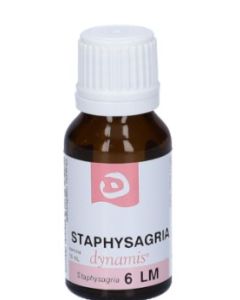 Staphysagria Dyn*6lm 10ml