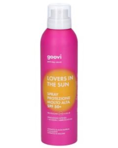 Goovi Lovers In The Sun Spray Solare Corpo Protezione Molto Alta SPF50+