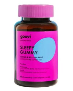 Goovi Sleepy Gummy Sonno E Bellezza Pelle 60 Gummies
