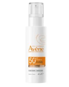 Avene Solari Fluido Anti-Macchie Colorato Spf50+ Protezione Molto Alta Flacone Con Erogatore 40ml
