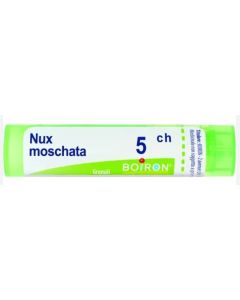 Nux Moschata 5CH Boiron Granuli 4g 