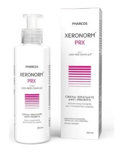 Xeronorm prx pharcos 250 ml crema antiprurito pelli tendenza atopica