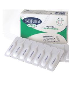 EMOFORM Actisens Gel Topico Per Denti Sensibili 15 Monodose