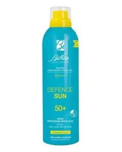 Bionike Defence Sun Spray Trasparente SPF 50+ Tocco Secco 200 ml