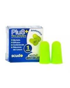 Pasquali Scudo Earplug Plus filtro auricolare 1 coppia