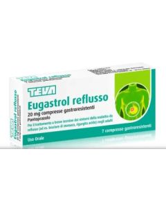 Eugastrol Reflusso 7 Compresse Gastroresistenti 20mg