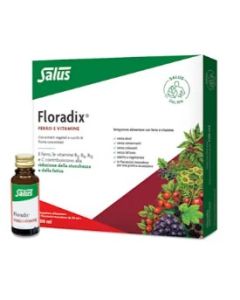 Floradix Integratore Ferro 10 Flaconcini