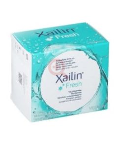 Visufarma Xailin Fresh Collirio Lubrificante per Occhio Secco 30 flaconcini
