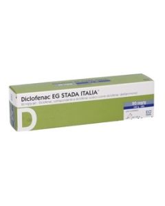 Diclofenac EG STADA Italia 20mg Gel 100g 