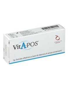 Vitapos Pomata Oftalmica 5g
