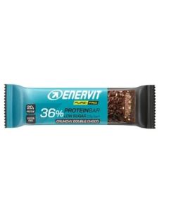 Enervit Pure Pro Bar 36% Double Choco 55 G Senza Glutine