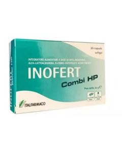 Inofert Combi HP Integratore per ovaio policistico 20 capsule