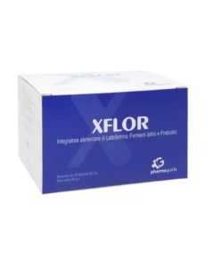 Xflor Integratore per l'equilibrio intestinale 30 Bustine x 3 g