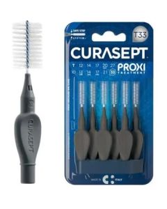 Curasept Proxi Treatment T33 Scovolino Antracite 6 pezzi