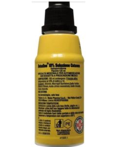 Betadine Soluzione Cutanea 125ml 10%