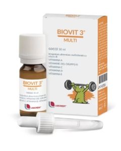 Biovit 3 Multi Gocce 30ml Integratore Difese Immunitarie