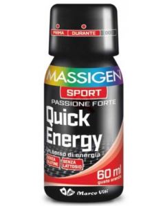 Massigen Sport Quick Energy 60 Ml