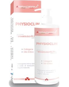 Braderm Physioclin Detergente Intimo 200ml