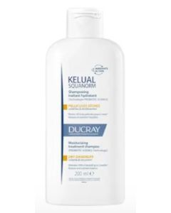 Ducray Kelual Squanorm Shampoo Trattante Idratante Forfora Secca 200ml