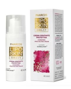 Pharcos Liposkin idra uv crema idratante protettiva 40ml