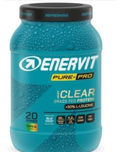 ENERVIT Pure Pro Clear Whey Proteine siero del latte gusto Tropical