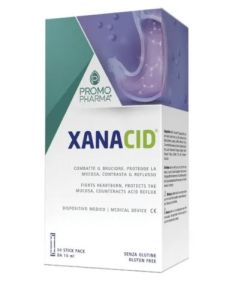 Xanacid 20 Stick Pack da 15ml