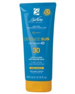 Bionike Defence Sun Latte Fluido SPF 30 Protezione Alta 200 ml