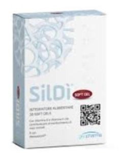 Sildì - Integratore Per Il Benessere Delle Ossa Confezione 30 Soft Gel