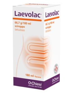 Chiesi Laevolac Sciroppo 66,7g/100 ml flacone da 180 ml