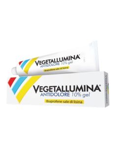 Vegetallumina - Antidolore 10 % Gel Confezione 50 Gr