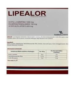Farmaloran Lipealor S Bustine