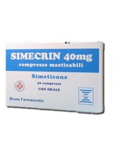 Simecrin - 40 Mg Confezione 50 Compresse Masticabili